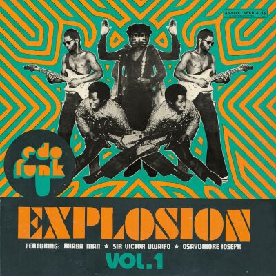 Various Artists - Edo Funk Explosion Vol.1 (Lp&Book)