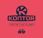 Kontor Top Of The Clubs Vol.89 (Diverse Interpreten)