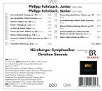 Fahrbach Philipp (Junior & Senior - Waltzes - Marches - Polkas (Nürnberger Symphoniker / Simonis Christian)