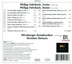 FAHRBACH Philipp (Junior & Senior) - Waltzes - Marches - Polkas (Nürnberger Symphoniker - Christian Simonis (Dir))