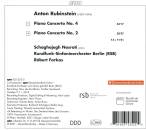 RUBINSTEIN Anton (1829-1894) - Piano Concertos 2 & 4 (Schaghajegh Nosrati (Piano) / Rundfunk / SO Berlin)