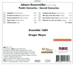 ROSENMÜLLER Johann (1619-1684) - Sacred Concertos (Ensemble 1684 / Gregor Meyer (Dir))