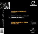 Tschaikowski Pjotr - Symphonies Nos.2 & 4 (Tonhalle-Orchester Zürich - Paavo Järvi (Dir))