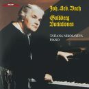 Bach Johann Sebastian - Goldberg-Variationen (Tatiana...