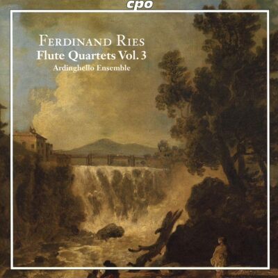 RIES Ferdinand (1784-1838) - Complete Chamber Music For Flute & Strings Vol.3 (Ardinghello Ensemble)