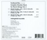 RIES Ferdinand (1784-1838) - Complete Chamber Music For Flute & Strings Vol.3 (Ardinghello Ensemble)