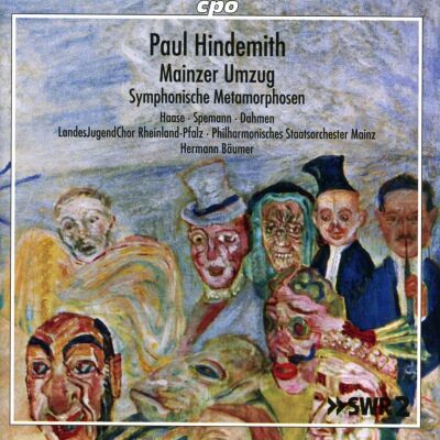 HINDEMITH Paul (1895-1963) - Mainzer Umzug: Symphonische Metamorphosen (Philharmonisches Staatsorchester Mainz)