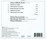 HERTEL Johann Wilhelm (1727-1789) - Cello & Organ Concertos (Bettina Messerschmidt (Cello))