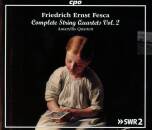 FESCA Friedrich Ernst - Complete String Quartets Vol.2...