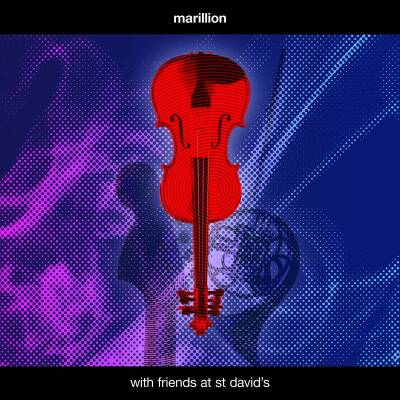 Marillion - With Friends at St David´s (Ltd. violet vinyl)