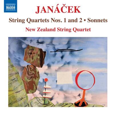 Janacek Leos - Streichquartette 1 & 2 - Sonnets (New Zealand String Quartet)