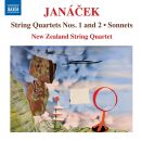 Janacek Leos - Streichquartette 1 & 2: Sonnets (New Zealand String Quartet)