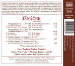 Janacek Leos - Streichquartette 1 & 2: Sonnets (New Zealand String Quartet)