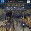 Saint-Saens Camille - Music For Wind Ensemble (Band of the RAF College / Märkl Jun)
