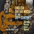 Dieci Andrea - English Guitar Music Of The 20th Century