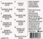 Rise Against - Nowhere Generation (Mintpack)