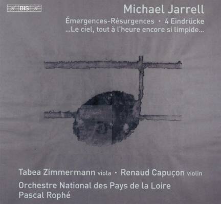 JARRELL Michael (*1958 / - Émergences-Résurgences - 4 Eindrücke (Orchestre National des Pays de la Loire)