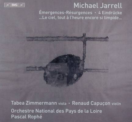 Jarrell Michael - Émergences-Resurgences - 4 Eindruecke (Orchestre National Des Pays De La Loire)