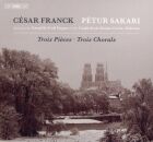 FRANCK César (1822-1890 / - Chorals Et Pièces Pour Grand Orgue (Pétur Sakari (Orgel)