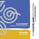 Schubert Franz / Krenek Ernst - Symphony In C Major / Static And Ecstatic (Cleveland Orchestra / Welser / Möst)