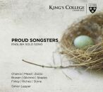 Diverse Lied - Proud Songsters: English Solo Song (Chance / Mead / Zazzo / Bowen / Gilchrist / Staple)
