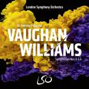 Vaughan Williams Ralph - Symphonies Nos 4 and 6 (Pappano...