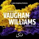 Vaughn Williams Ralph - Symphonies Nos 4 And 6 (Pappano / LSO)