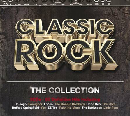 Classic Rock: The Collection (Various / DIGIPAK)