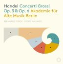 Händel Georg Friedrich - Concerti Grossi Op.3 & Op.6 (Akademie für Alte Musik Berlin)