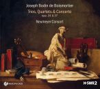 Boismortier Joseph Bodin De - Trios, Quartets &...