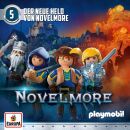Playmobil Hörspiele - 005 / Novelmore: Der Neue Held Von Novelmore
