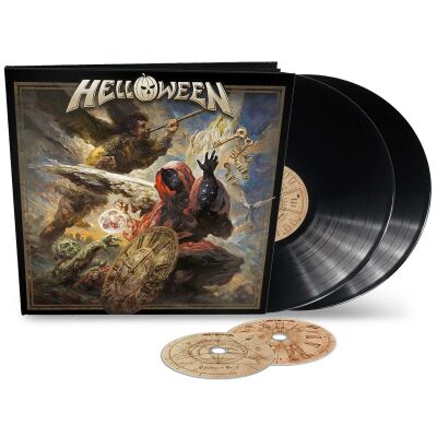 Helloween - Helloween (Earbook / Earbook / Vinyl LP & Bonus CD)