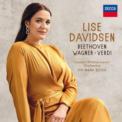 Beethoven Ludwig van / Wagner Richard u.a. - Beethoven: Wagner: Verdi (Davidsen,Lise/Elder,Mark/LPO)