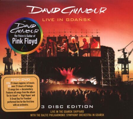 Gilmour David - Live In Gdansk