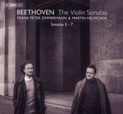 Beethoven Ludwig van - Violin Sonatas, Vol.2 (Zimmermann Frank Peter)