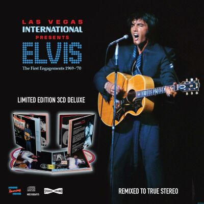 Presley Elvis - Las Vegas International Presents: First Engagemen