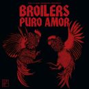 Broilers - Puro Amor (Schwarzes Vinyl / 140Gr.)