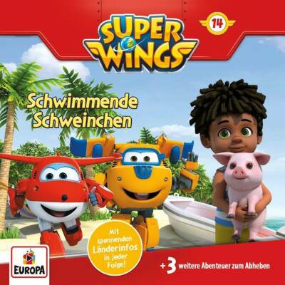 Super Wings - 014 / Schwimmende Schweinchen