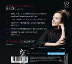 Bach Johann Sebastian - Pure Bach (Viviane Chassot (Akkordeon))