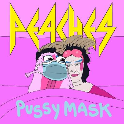 Peaches - 7-PUSSY MASK