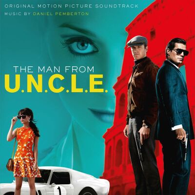 Man From U.n.c.l.e. (OST/Filmmusik)