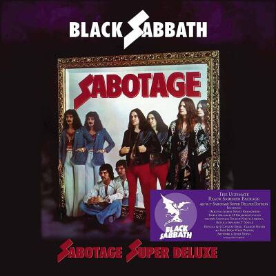 Black Sabbath - Sabotage (Super Deluxe Box Set)