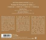 Mozart Wolfgang Amadeus - Sonatas For Fortepiano And VIolin, Vol. 3 (Faust/Melnikov)