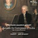 Mozart Wolfgang Amadeus - Sonatas for Fortepiano and...