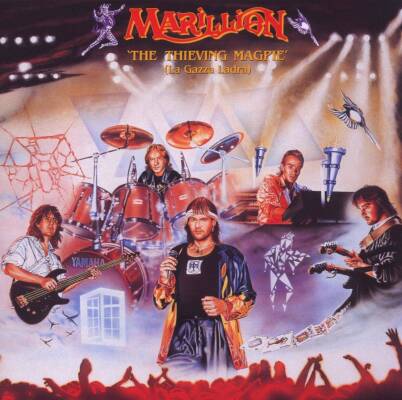 Marillion - The Thieving Magpie-live (La Gazza Ladra)