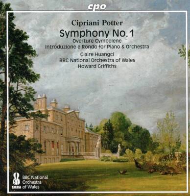 Potter Cipriani - Symphony No.1 (BBC National Orchestra Of Wales)