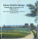 SPERGER Johannes Matthias (1750-1812) - Double Bass Concertos 1 & 8 (Roman Patkoló (Kontrabass))