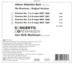 Bach Johann Sebastian - Overtures, The (Concerto Copenhagen - Lars Ulrik Mortensen (Dir))
