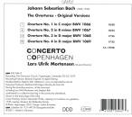 Bach Johann Sebastian - The Overtures (Concerto Copenhagen / Mortensen Lars Ulrik)