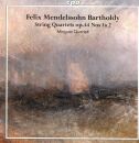 MENDELSSOHN Felix (1809-1847) - String Quartets Op.44 Nos.1 & 2 (Minguet Quartett)